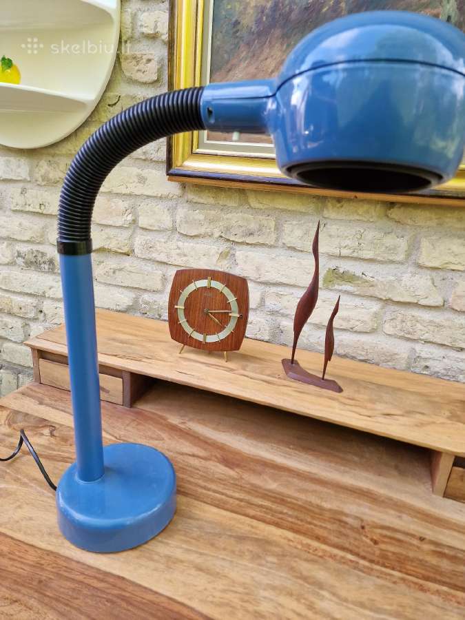 Vintažinė mid century stalinė lempa - nuotraukos Nr. 17
