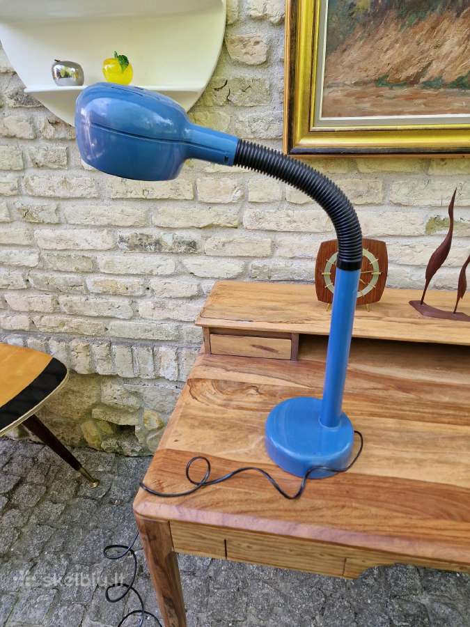 Vintažinė mid century stalinė lempa - nuotraukos Nr. 18