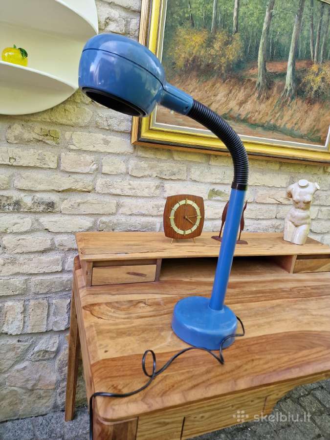 Vintažinė mid century stalinė lempa - nuotraukos Nr. 19