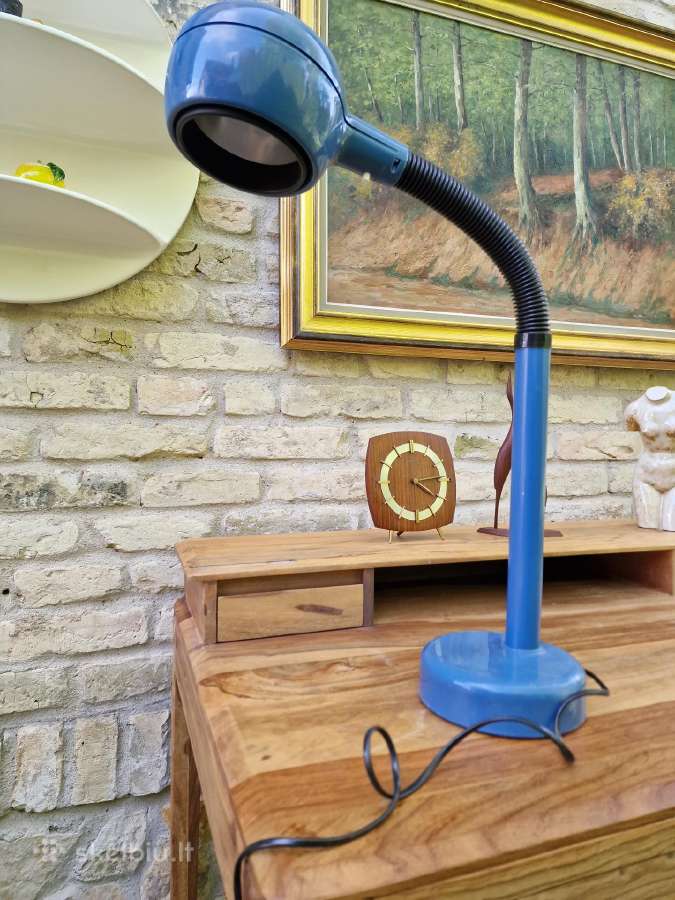 Vintažinė mid century stalinė lempa - nuotraukos Nr. 20