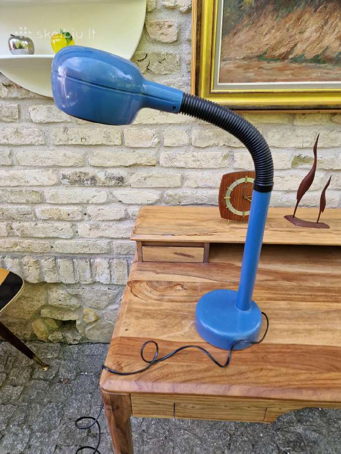 Vintažinė mid century stalinė lempa - nuotraukos Nr. 21