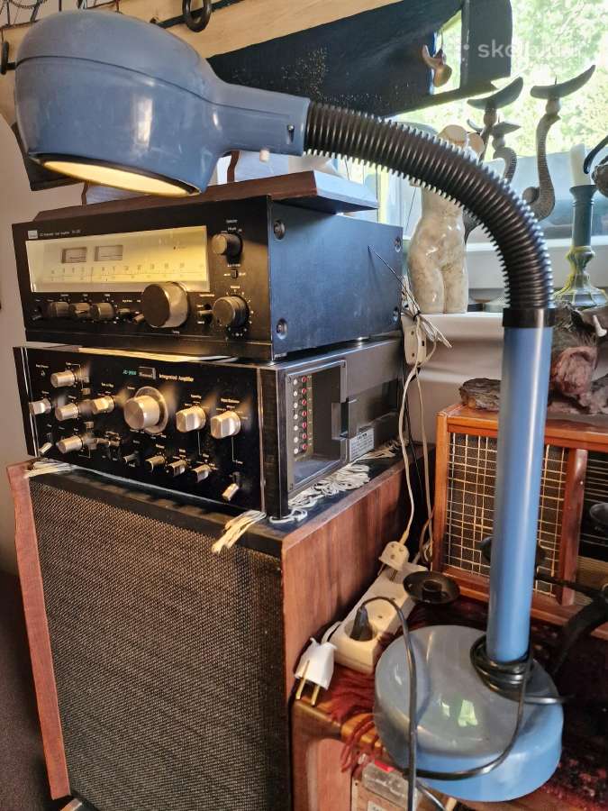 Vintažinė mid century stalinė lempa - nuotraukos Nr. 22