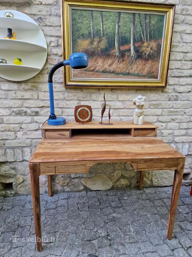 Vintažinė mid century stalinė lempa - nuotraukos Nr. 26