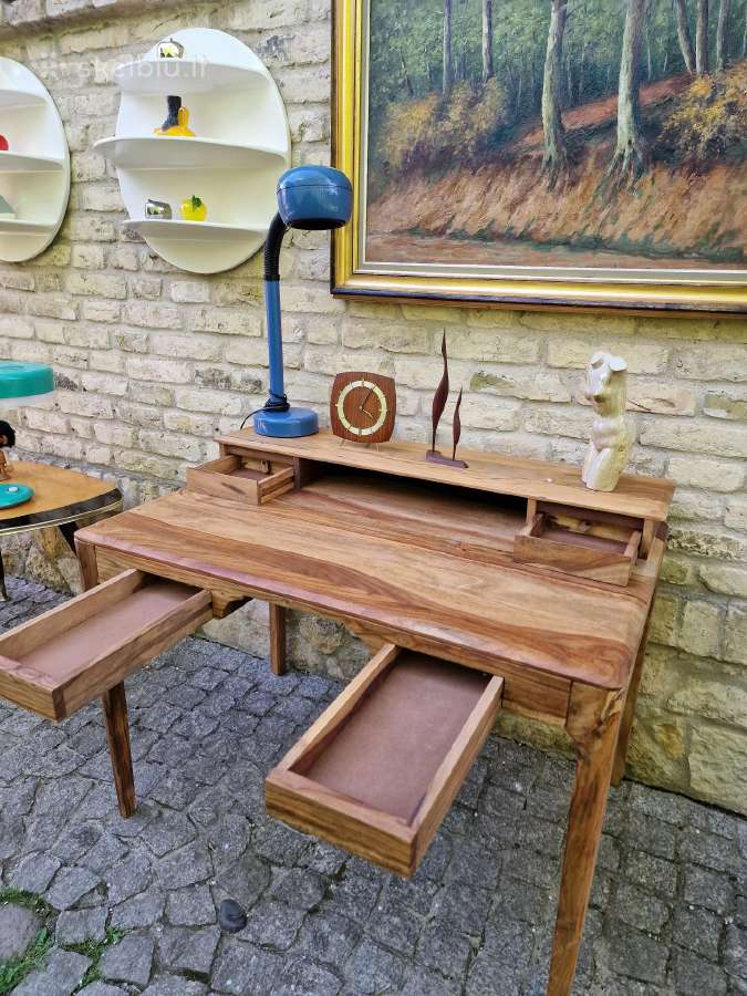 Vintažinė mid century stalinė lempa - nuotraukos Nr. 27