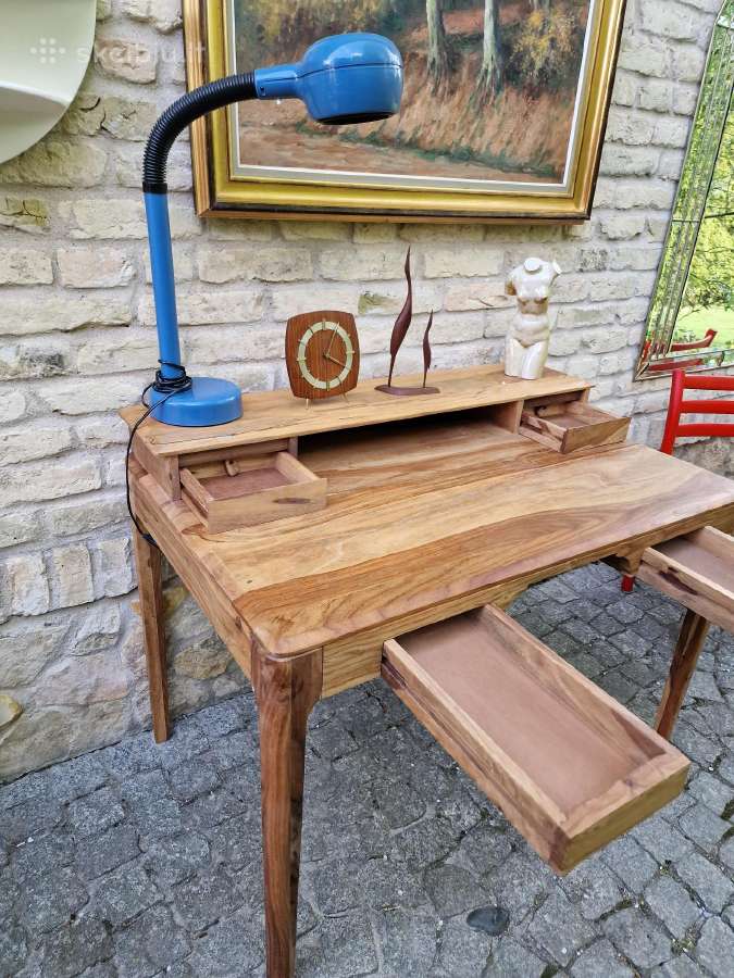 Vintažinė mid century stalinė lempa - nuotraukos Nr. 28