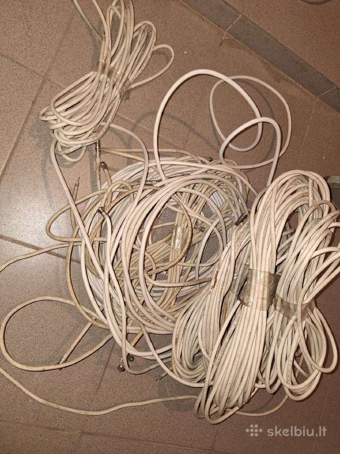 TV lauko antenos, stovas ir kabeliai - nuotraukos Nr. 3