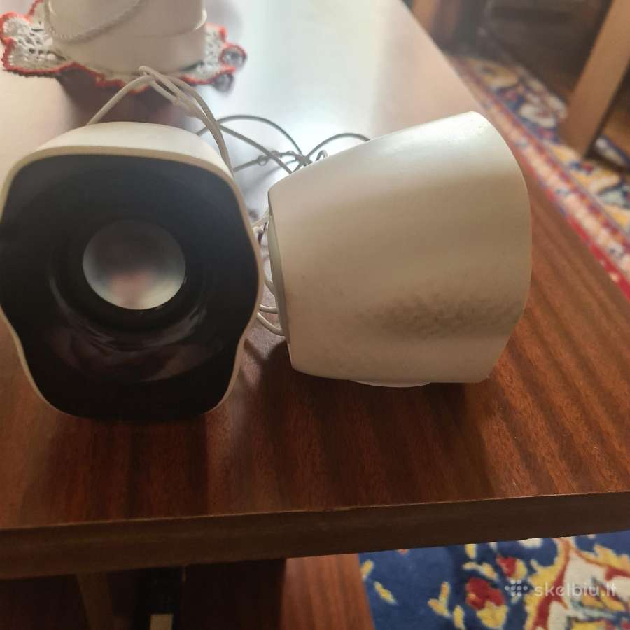 Logitech garso koloneles - nuotraukos Nr. 2
