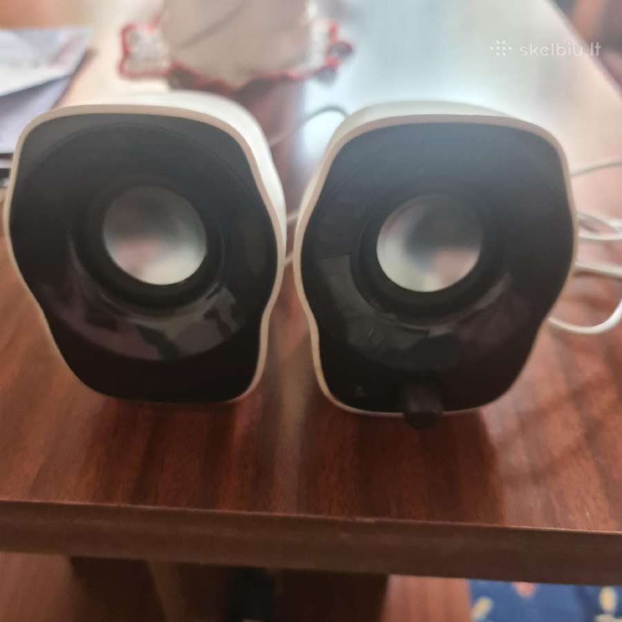 Logitech garso koloneles