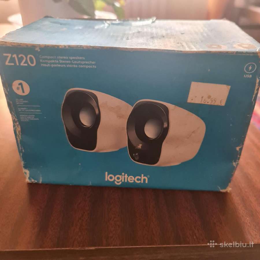 Logitech garso koloneles - nuotraukos Nr. 3