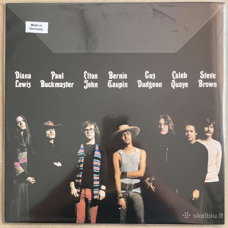 Elton John Elton John spalvotas vinilas Lp - nuotraukos Nr. 2
