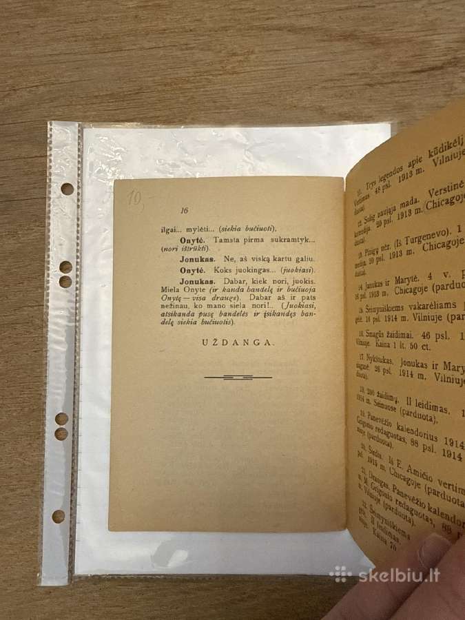 Alkanas Donžuanas 1936 m. - nuotraukos Nr. 6
