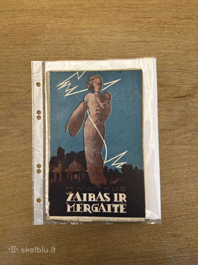 Žaibas ir mergaitė knyga 1936 m.