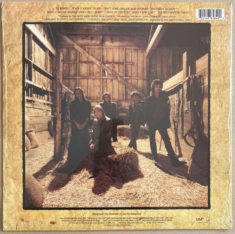 Tom Petty & The Heartbreakers Southern Accents Lp - nuotraukos Nr. 2