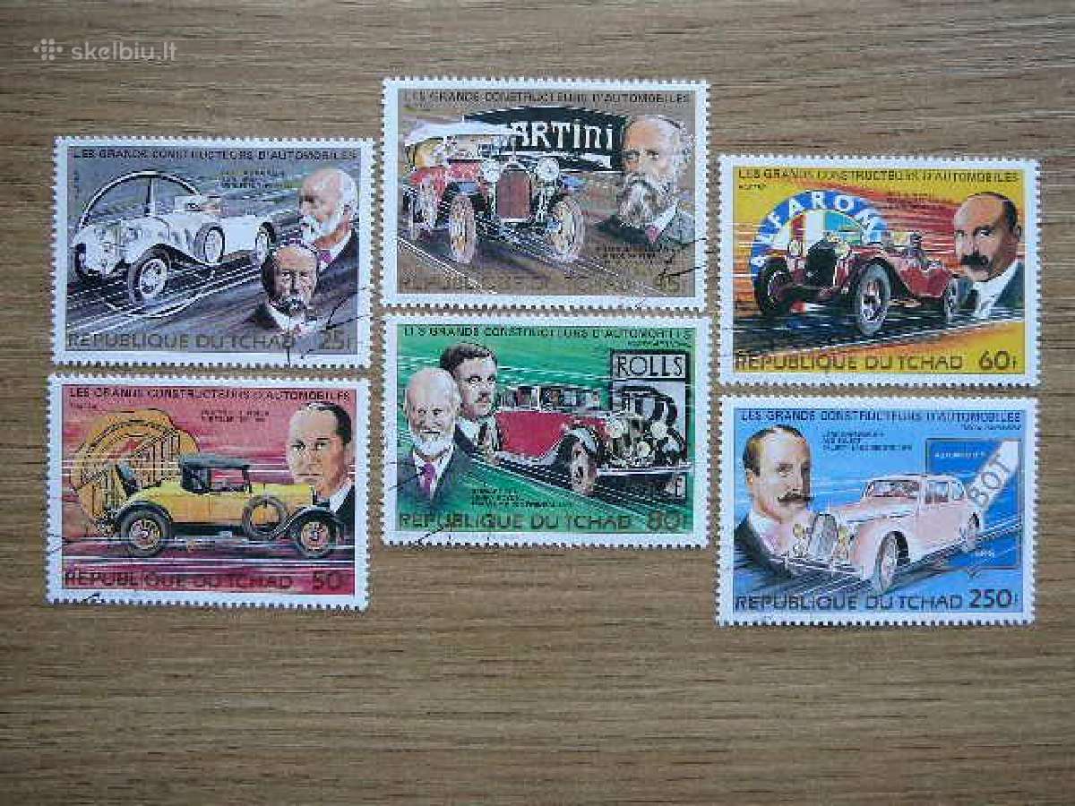 Automobiliai Cadas 1983 antsp. cad009
