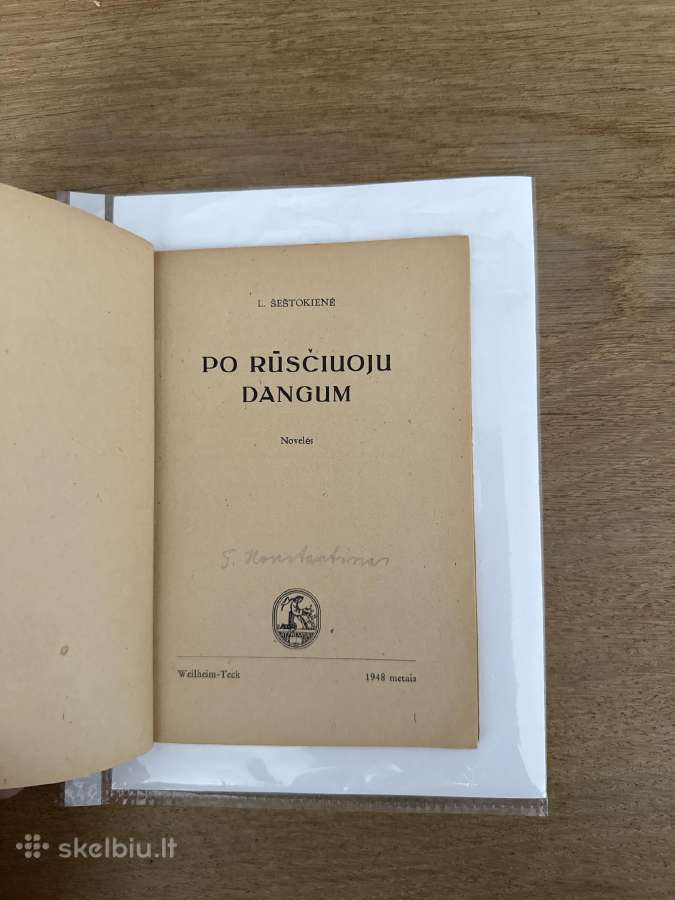 Po rūsčiuoju dangum 1948 m. - nuotraukos Nr. 2