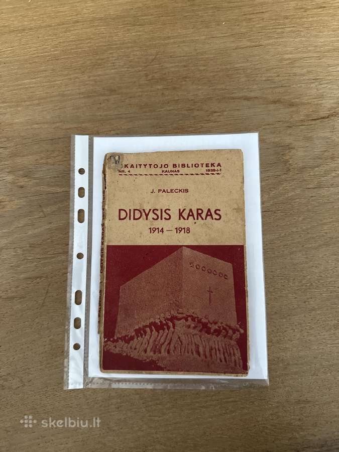 Didysis karas 1914-1918