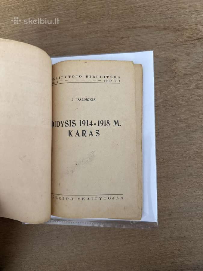 Didysis karas 1914-1918 - nuotraukos Nr. 2