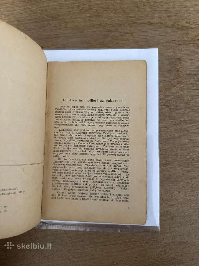 Didysis karas 1914-1918 - nuotraukos Nr. 3