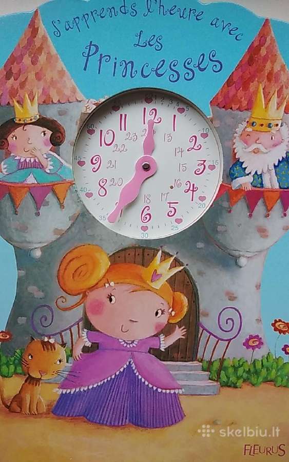 Aš mokausi laiko su princesėmis