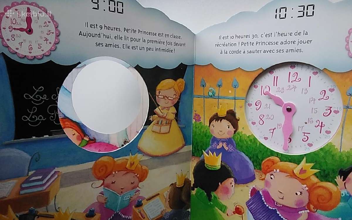 Aš mokausi laiko su princesėmis - nuotraukos Nr. 2