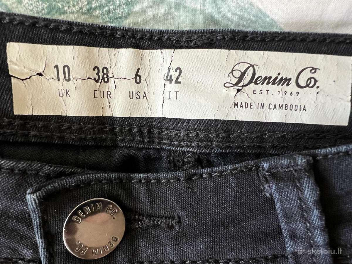 Moteriški džinsai Denim - nuotraukos Nr. 3