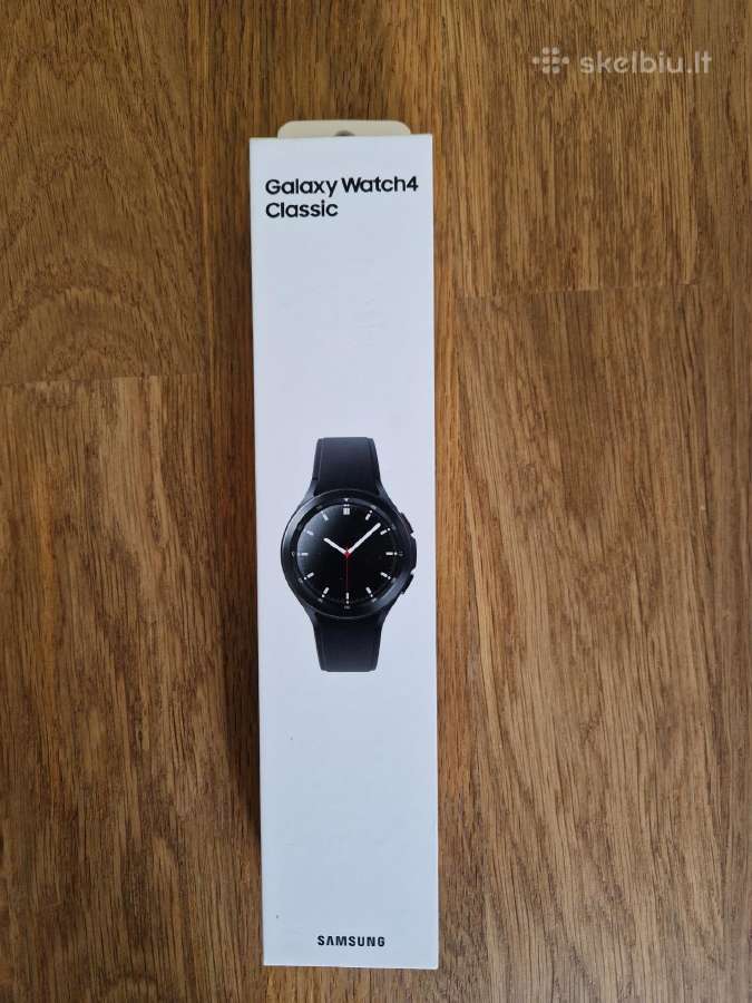 Galaxy Watch 4 Classic Lte 46mm Black