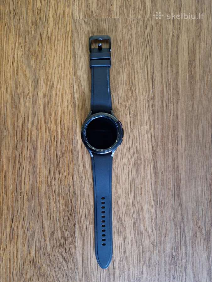 Galaxy Watch 4 Classic Lte 46mm Black - nuotraukos Nr. 4
