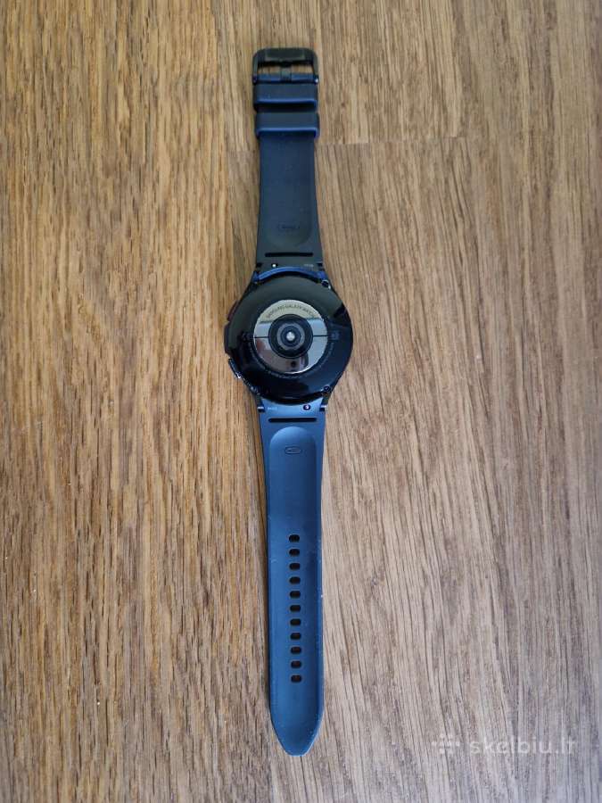 Galaxy Watch 4 Classic Lte 46mm Black - nuotraukos Nr. 5