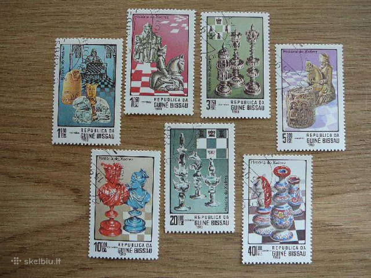 Sachmatai Gvineja Bisau 1983 gvb674a