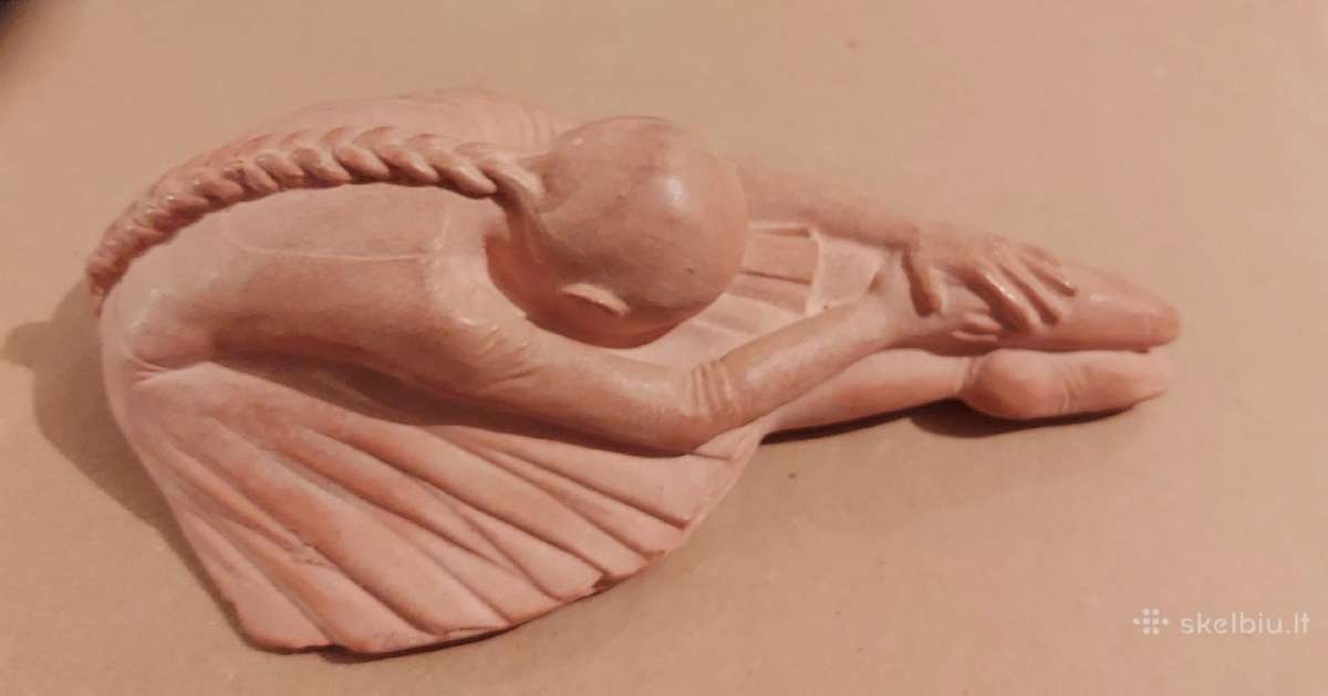 Artdeco terakotos statulėlė Balerina Švedija