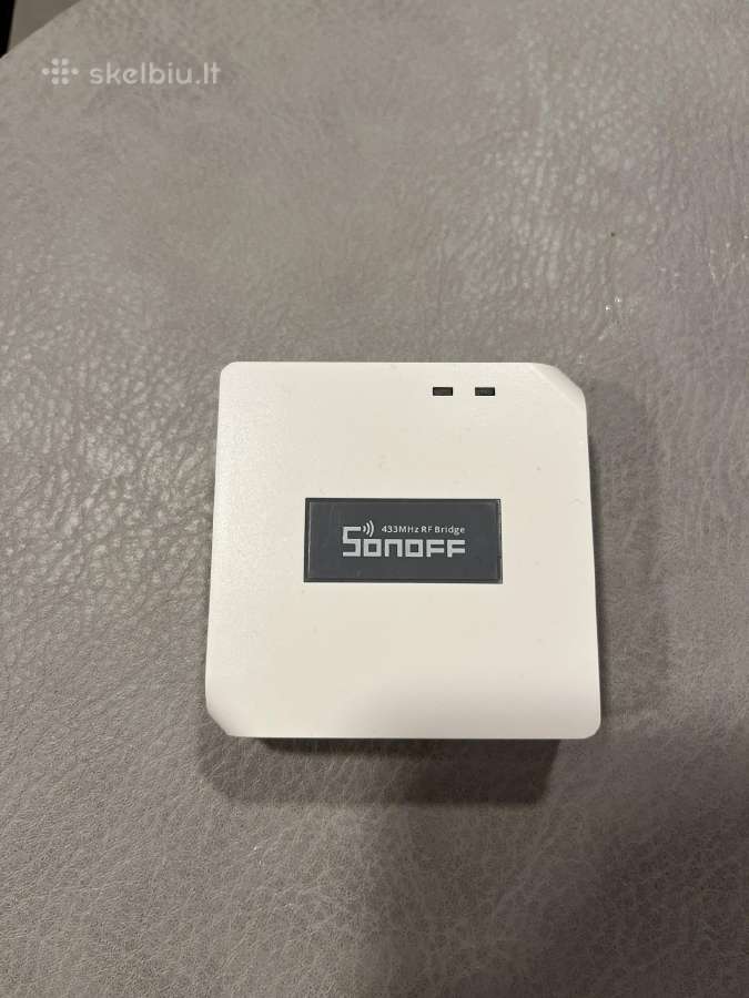Sonoff 433mhz Rf Bridge