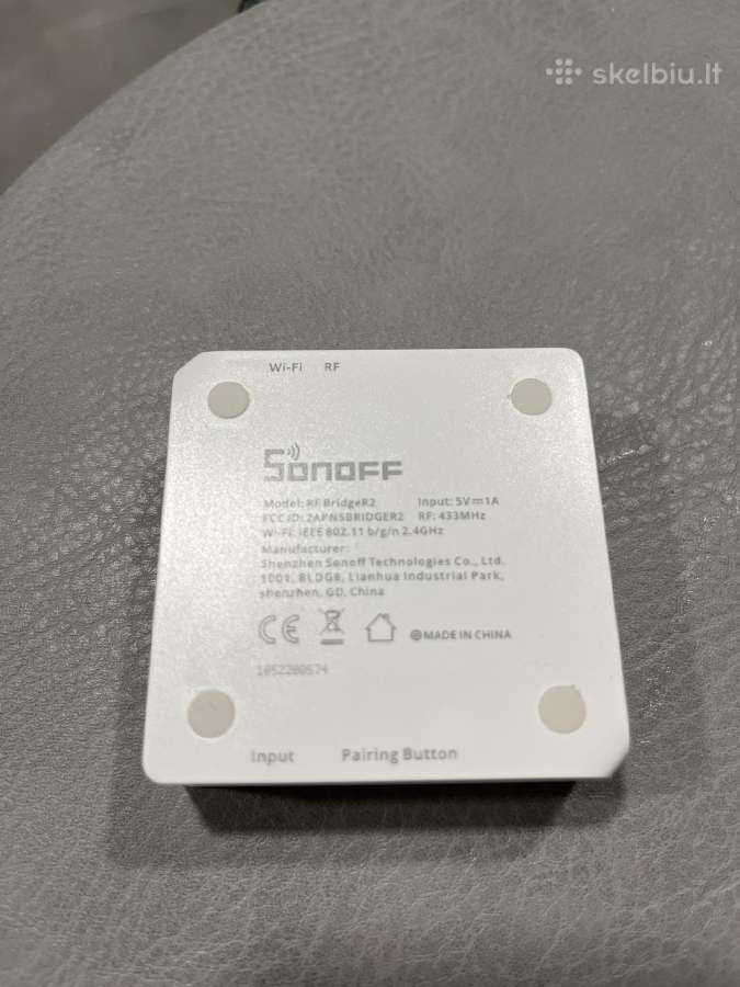 Sonoff 433mhz Rf Bridge - nuotraukos Nr. 2