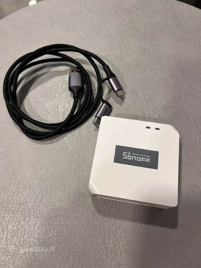 Sonoff 433mhz Rf Bridge - nuotraukos Nr. 3