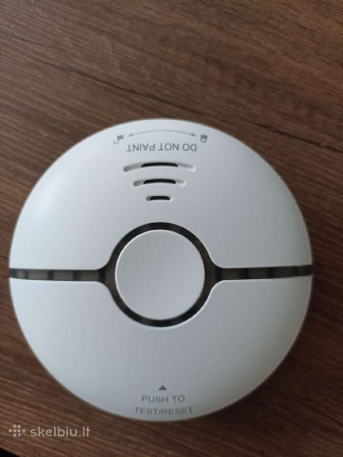 Išmanus bevielis Wi-fi dūmų jutiklis Moes Wss-s