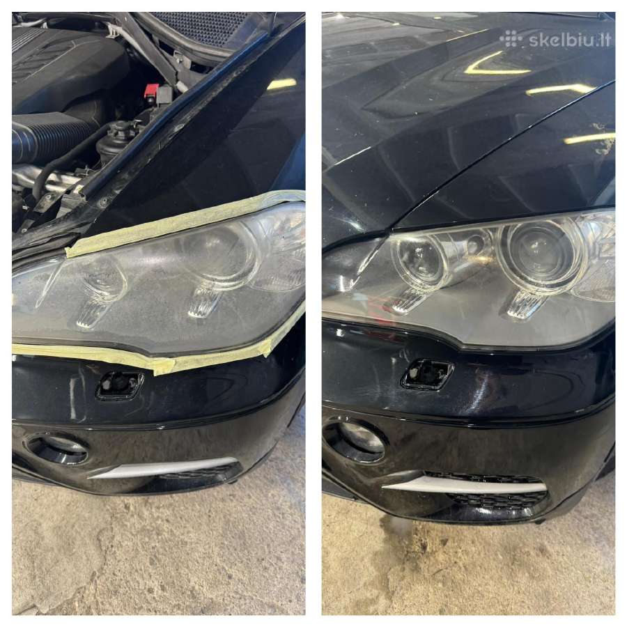 Automobilių poliravimas, cheminis valymas, nano - nuotraukos Nr. 6