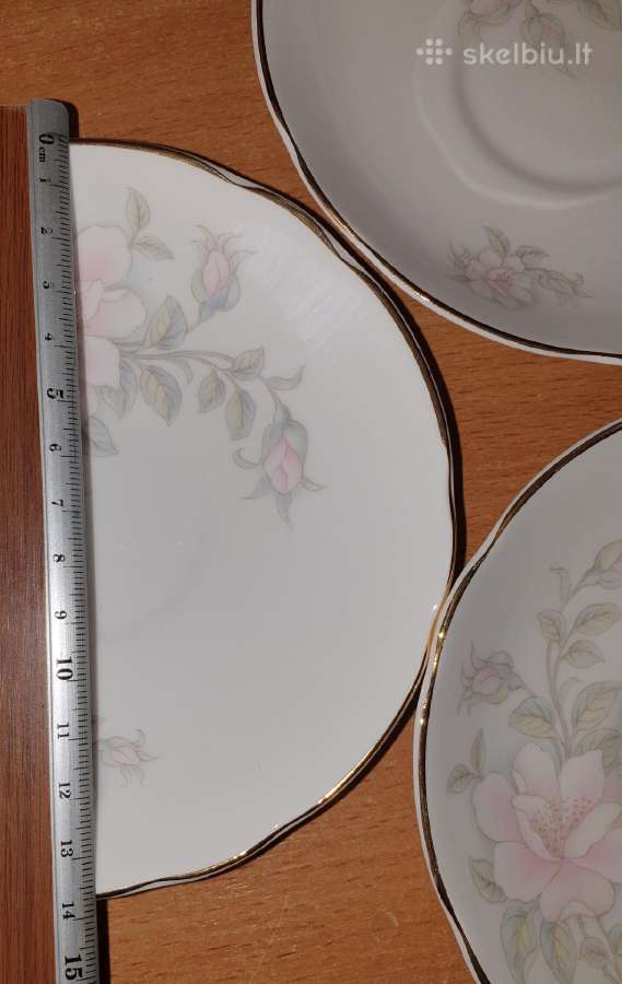 Vintage royal porceliano lėkštutės - nuotraukos Nr. 5