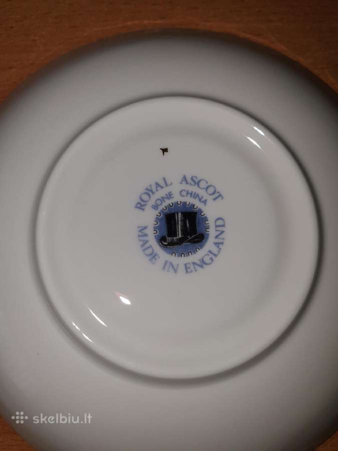 Vintage royal porceliano lėkštutės - nuotraukos Nr. 7