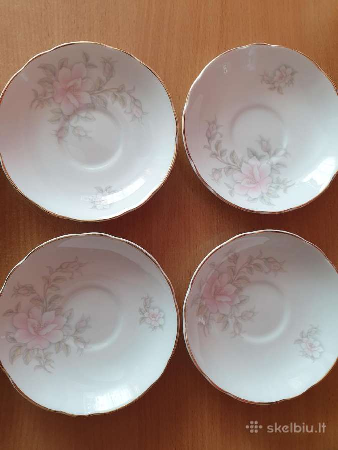Vintage royal porceliano lėkštutės - nuotraukos Nr. 2