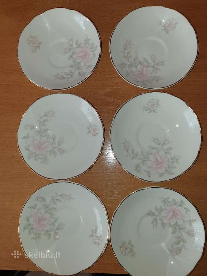Vintage royal porceliano lėkštutės - nuotraukos Nr. 4