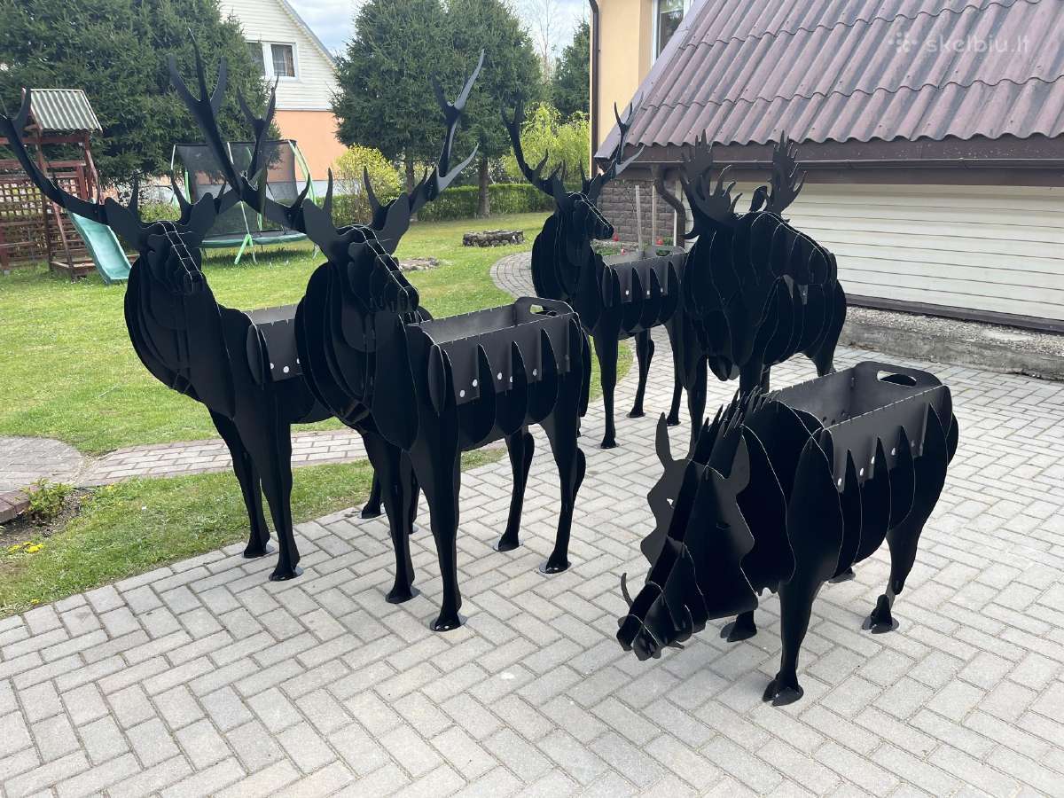 Šašlykinė Miško žvėris
