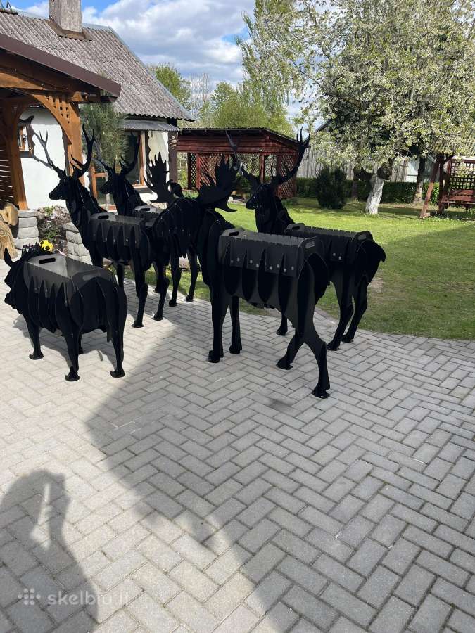 Šašlykinė Miško žvėris - nuotraukos Nr. 11