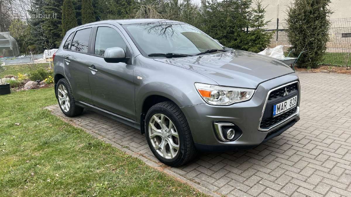 Mitsubishi asx - nuotraukos Nr. 2