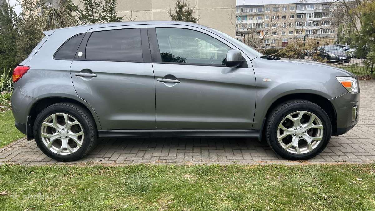Mitsubishi asx - nuotraukos Nr. 3