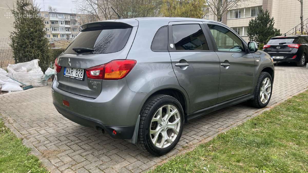 Mitsubishi asx - nuotraukos Nr. 4