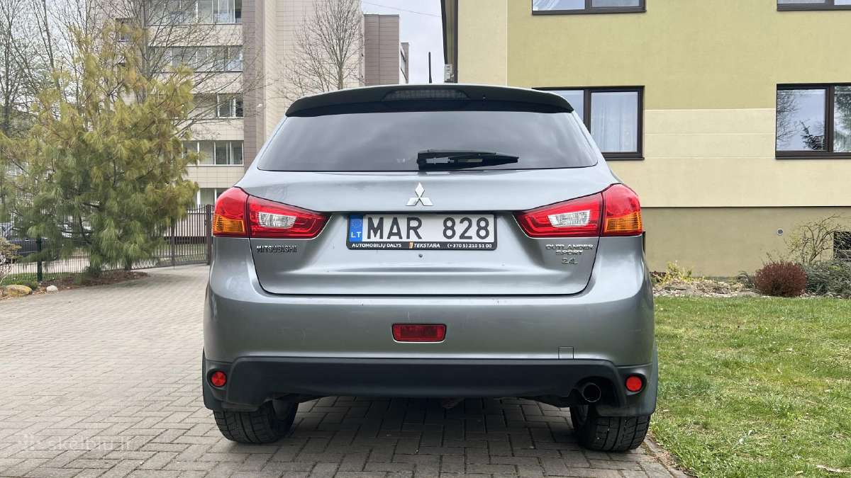 Mitsubishi asx - nuotraukos Nr. 5