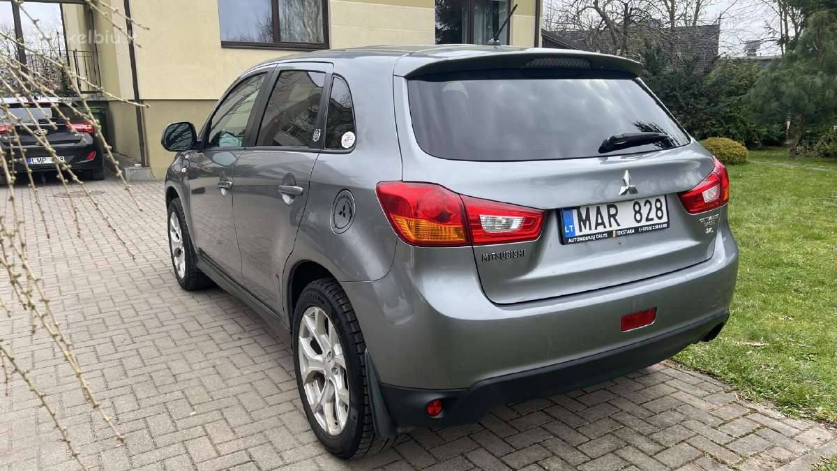 Mitsubishi asx - nuotraukos Nr. 6