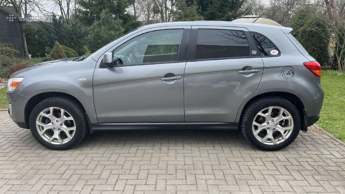 Mitsubishi asx - nuotraukos Nr. 7