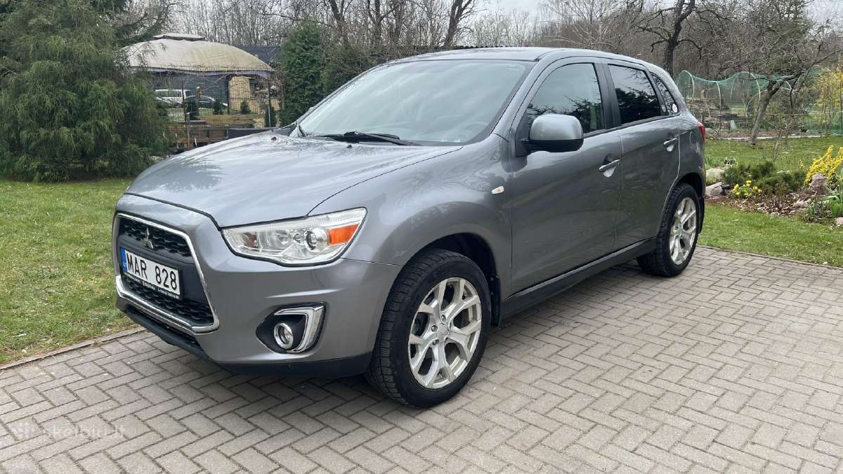 Mitsubishi asx - nuotraukos Nr. 8