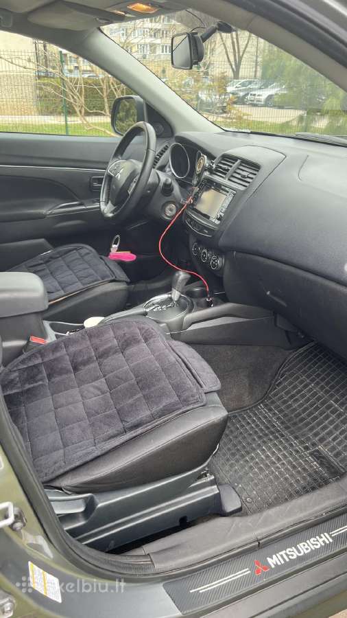 Mitsubishi asx - nuotraukos Nr. 11