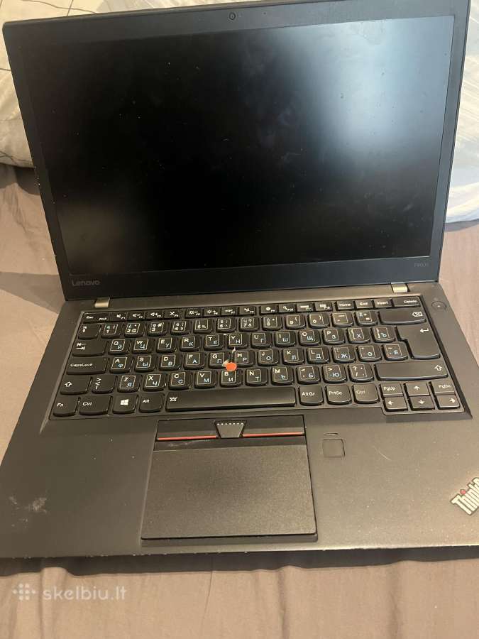 Lenovo Thinkpad Laptop kompiuteris - nuotraukos Nr. 2